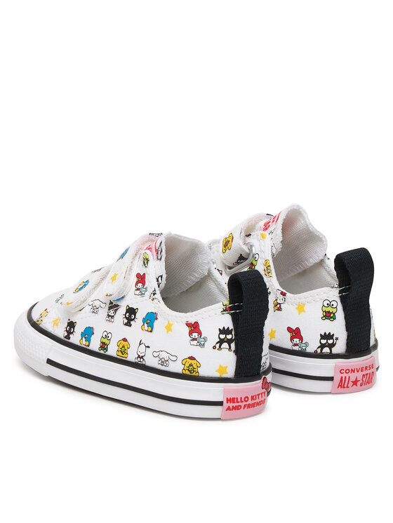 Converse Кеди Converse Chuck Taylor All Star 2V A17703C Білий