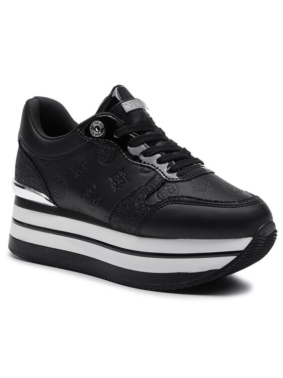 Guess Zapatillas Guess Hinders3 FL7HN3 ELE12 Negro