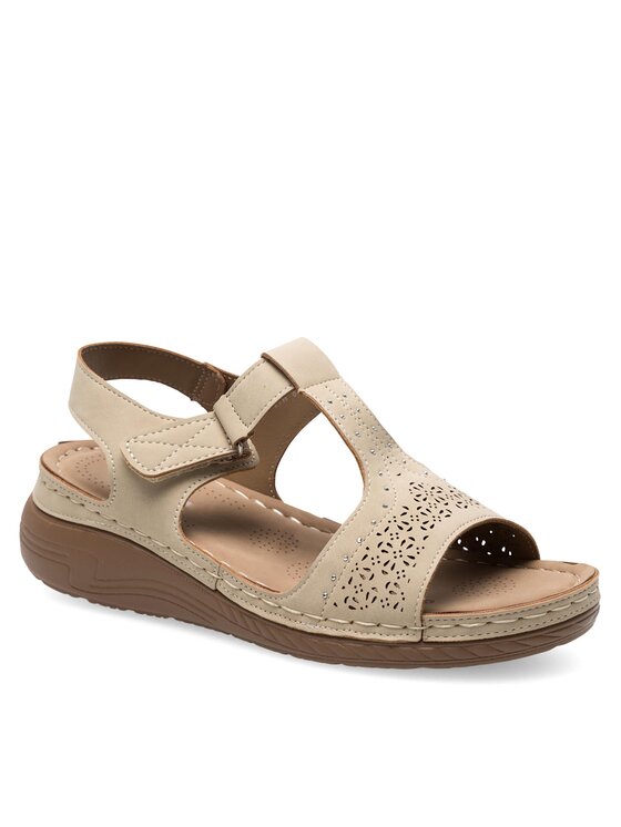 Clara Barson Sandály Clara Barson WYL05010-15 Béžová