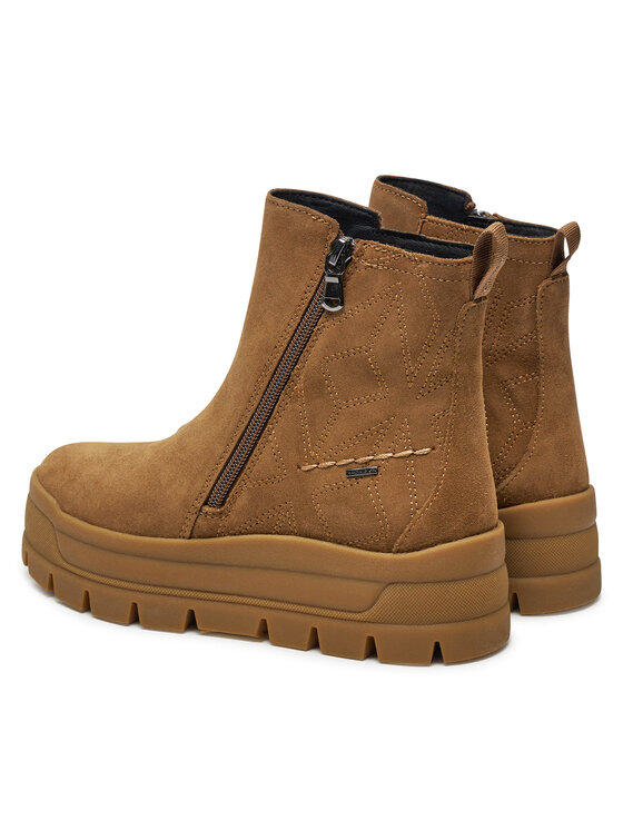 Geox Botine Geox D46WSG 00022 C6372 Maro