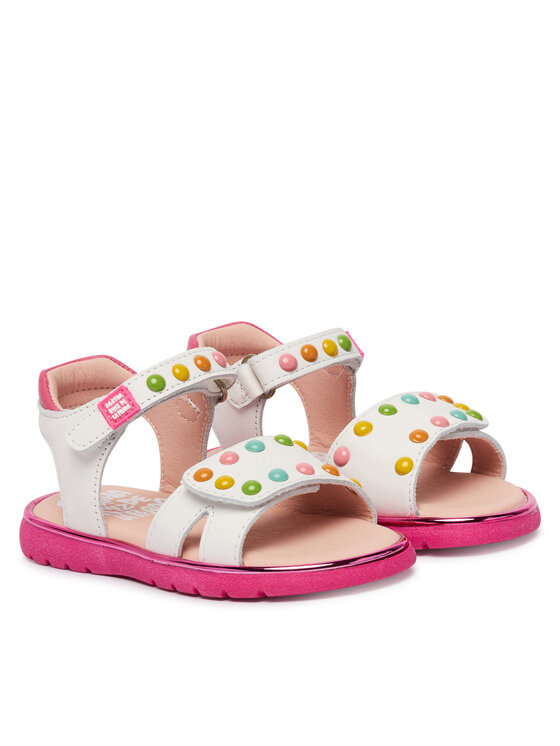 Agatha Ruiz de la Prada Босоніжки Agatha Ruiz de la Prada 262963 M Білий