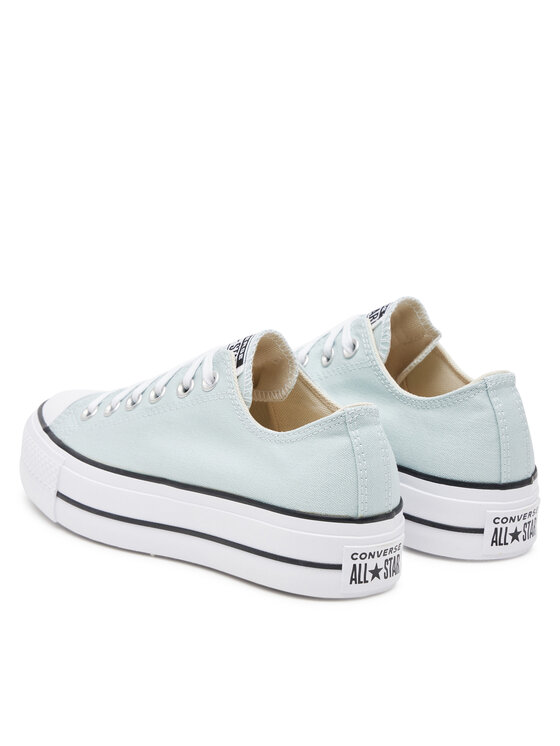 Converse Кеди Converse Chuck Taylor All Star Lift Platform A11876C Блакитний