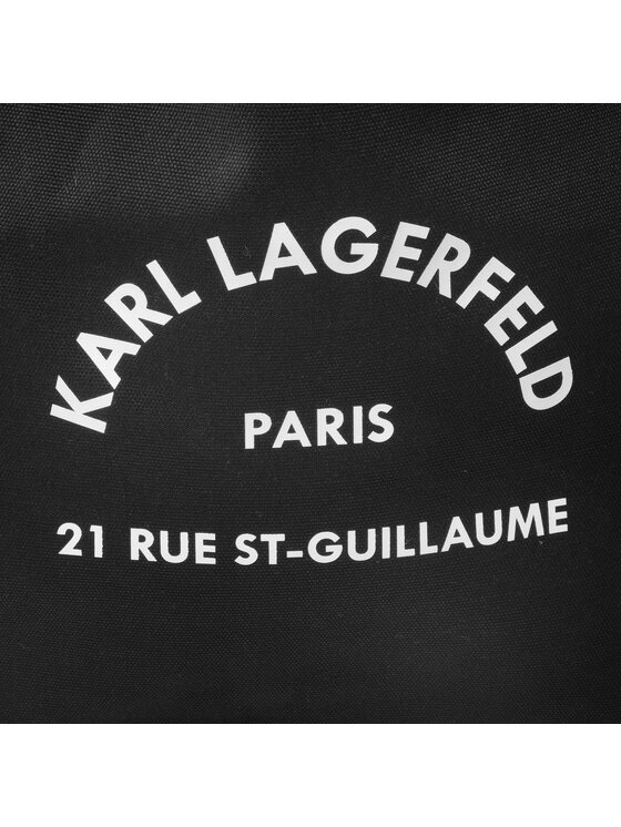 KARL LAGERFELD Borsetta KARL LAGERFELD 201W3138 Nero