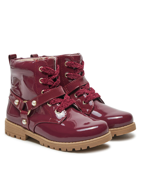 Mayoral Trapper stila apavi Mayoral 46479 Bordo