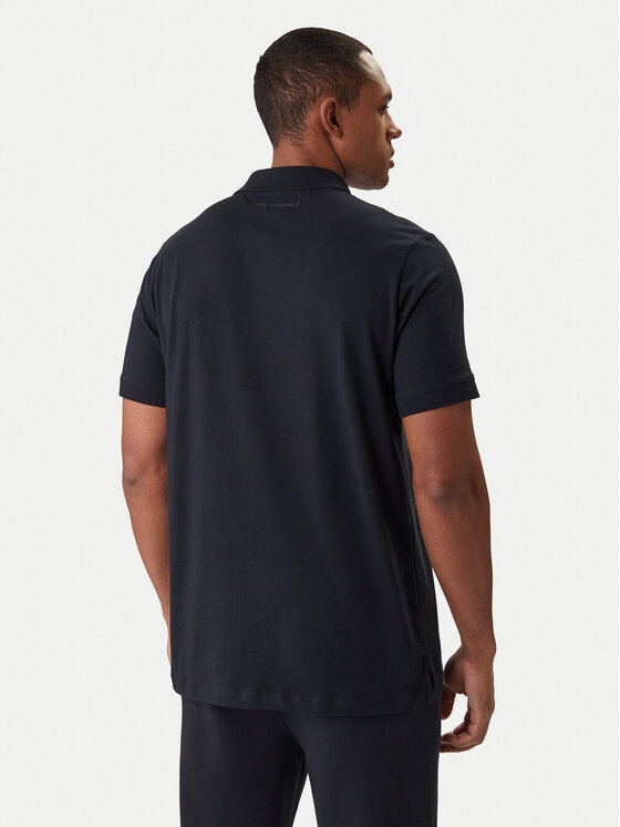 KARL LAGERFELD KARL LAGERFELD Polo 745710 561224 Azul marino Regular Fit