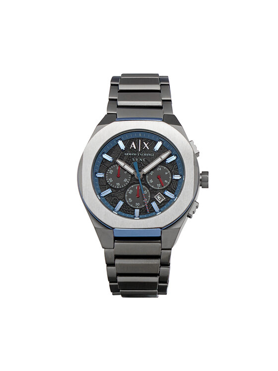 Armani Exchange Годинник Armani Exchange Sync AX4295 Сірий