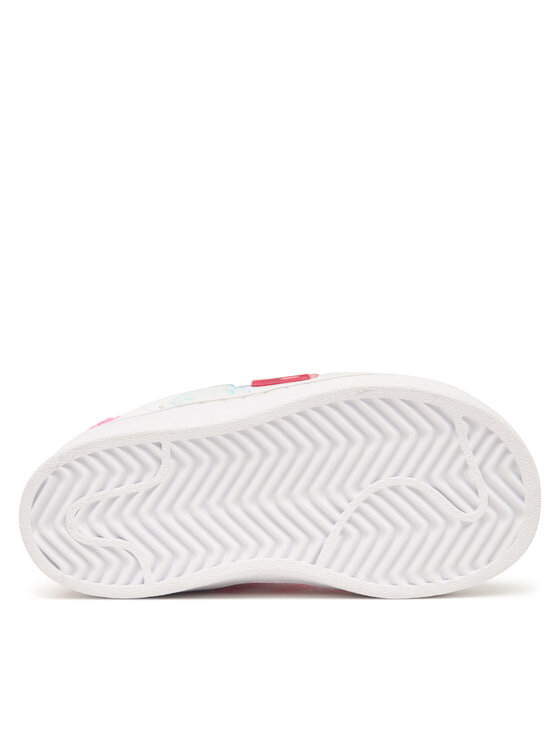 adidas Sneakersy adidas Superstar Led Lights Comfort KK2133 Biela
