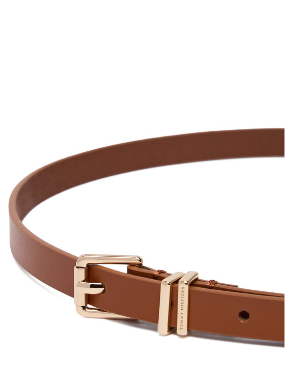Tommy Hilfiger Opasok Tommy Hilfiger Th Square 1.5 AW0AW18693 Hnedá