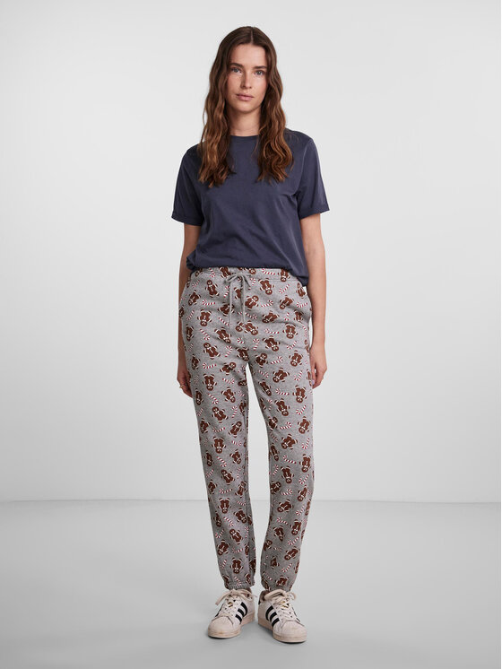 Pieces Pieces Pijama 17119170 Gris Loose Fit