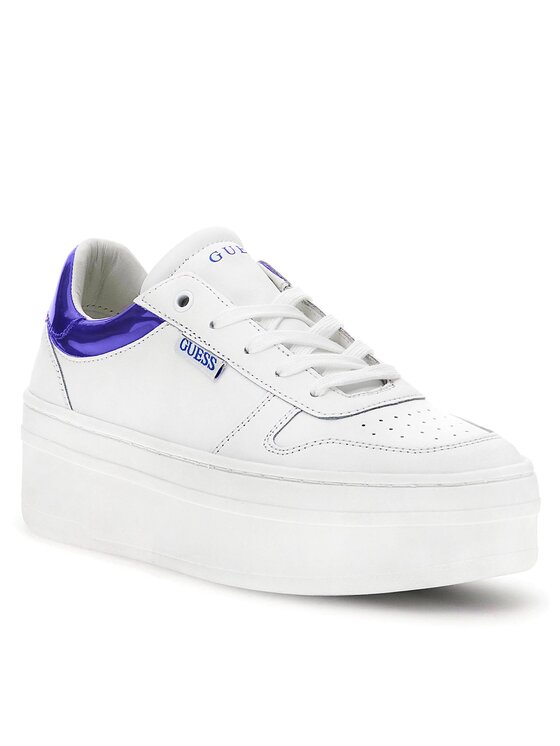 Guess Snīkeri Guess Lifet FL7LIF LEA12 Balts