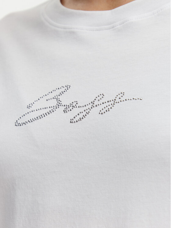BOSS BOSS T-shirt C_Esogo_2 50538826 Bijela Regular Fit