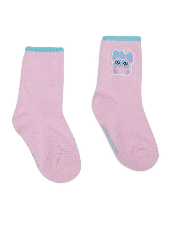FURBY Довгі шкарпетки FURBY CEO-ACCCS-AW26-214FUR Рожевий