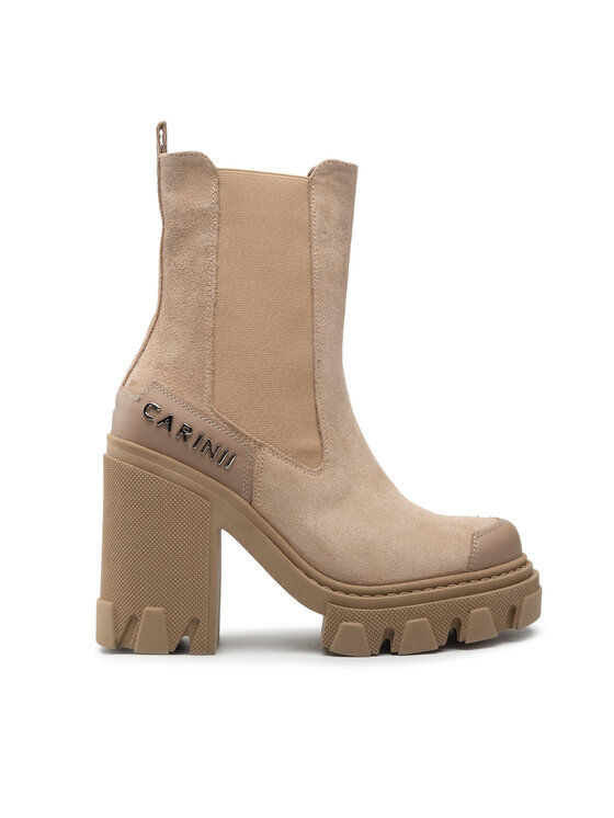 Carinii Čizme Carinii B8229 Bež