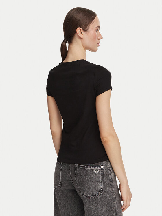 Guess Guess Camiseta V6YI09 K4276 Negro Slim Fit