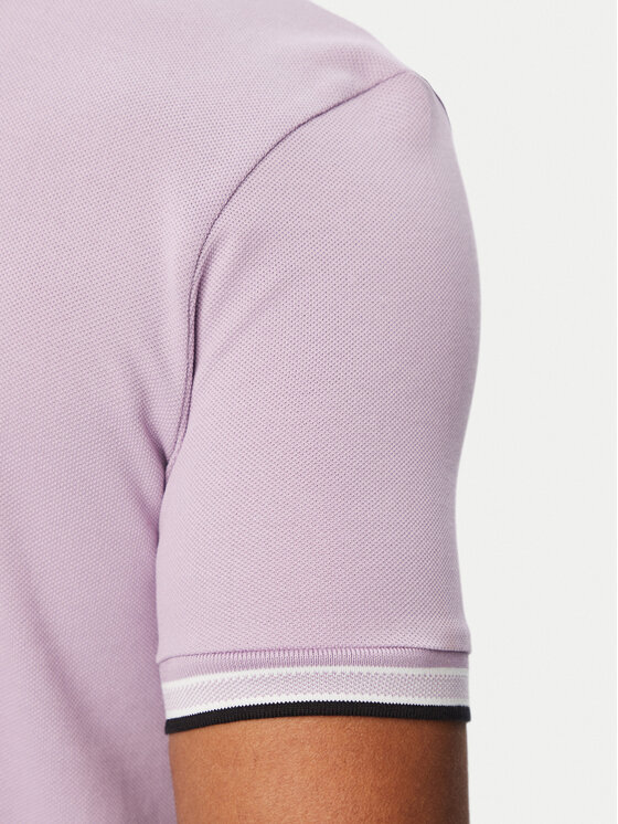 BOSS BOSS Polo Paddy 50469055 Rosa claro Regular Fit