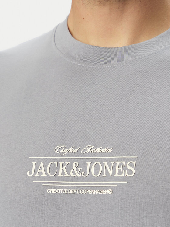Jack & Jones Jack & Jones Camiseta Cassis 12295049 Azul Regular Fit