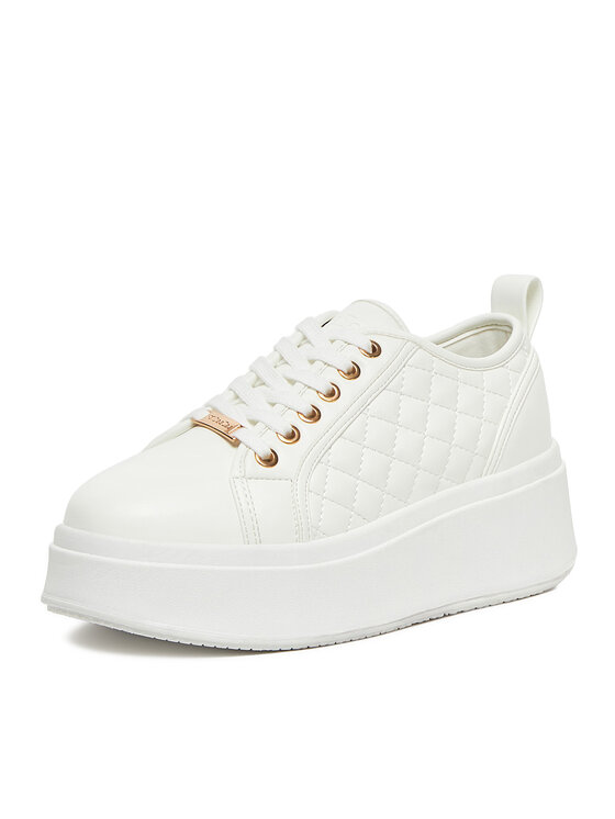 DeeZee Sneakersy DeeZee AM25237-D Biela