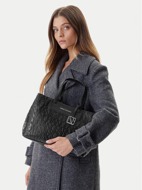 Armani Exchange Kabelka Armani Exchange XW001222 AF15774 UC001 Čierna