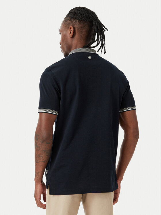 Beverly Hills Polo Club Beverly Hills Polo Club Polo M2607-HR Azul marino Regular Fit