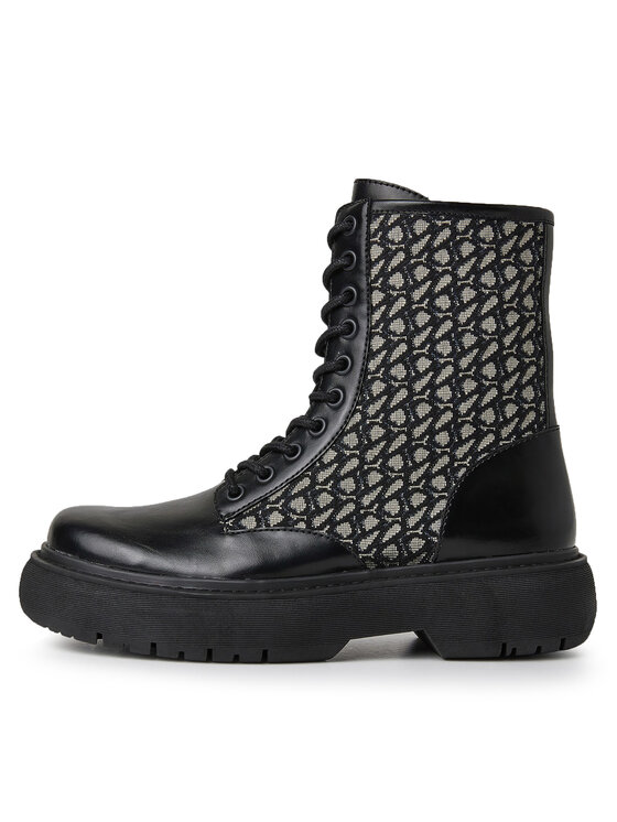 Pepe Jeans Черевики Pepe Jeans PLS50505 Чорний