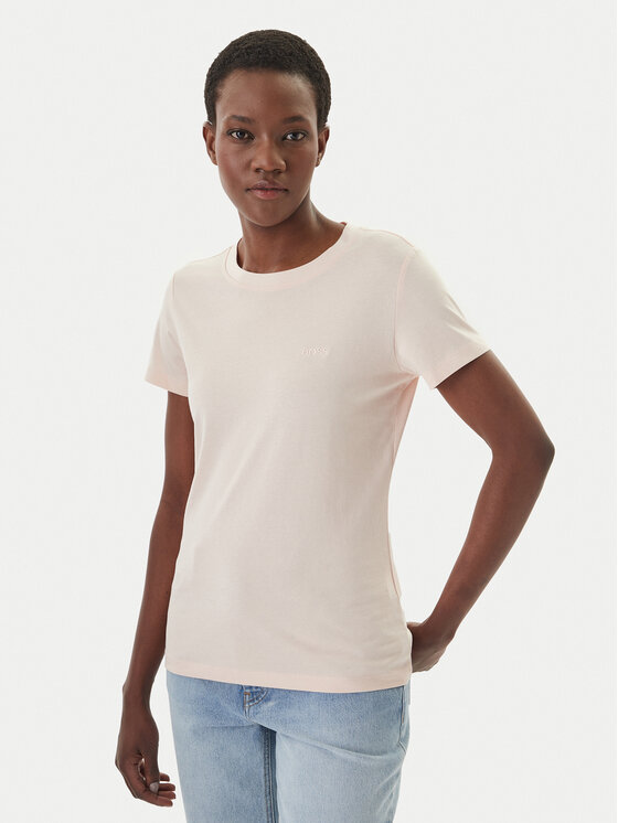 BOSS BOSS Camiseta C_Esogo_1 50506973 Rosa Regular Fit