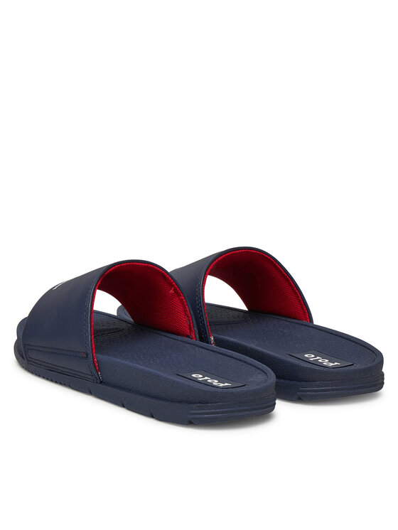 Polo Ralph Lauren Šľapky Polo Ralph Lauren RL01854411 Tmavomodrá