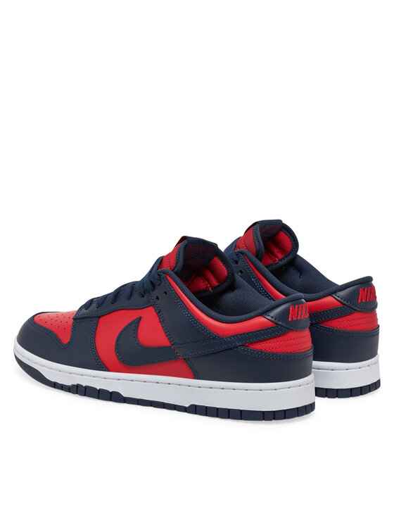Nike Снікерcи Nike Dunk Low Retro DV0833 601 Червоний