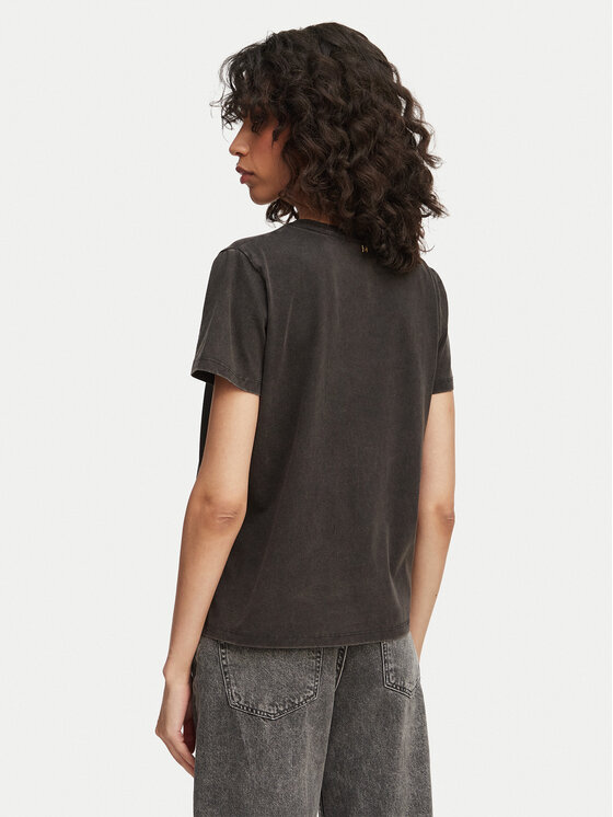 LOLA CASADEMUNT LOLA CASADEMUNT Футболка MS2615050 Чорний Regular Fit