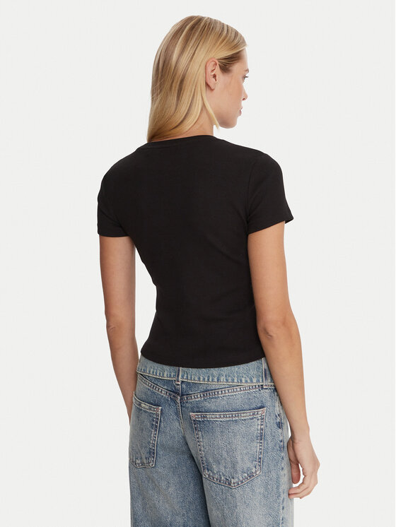 HUGO HUGO Camiseta Dannecy 50549392 Negro Regular Fit