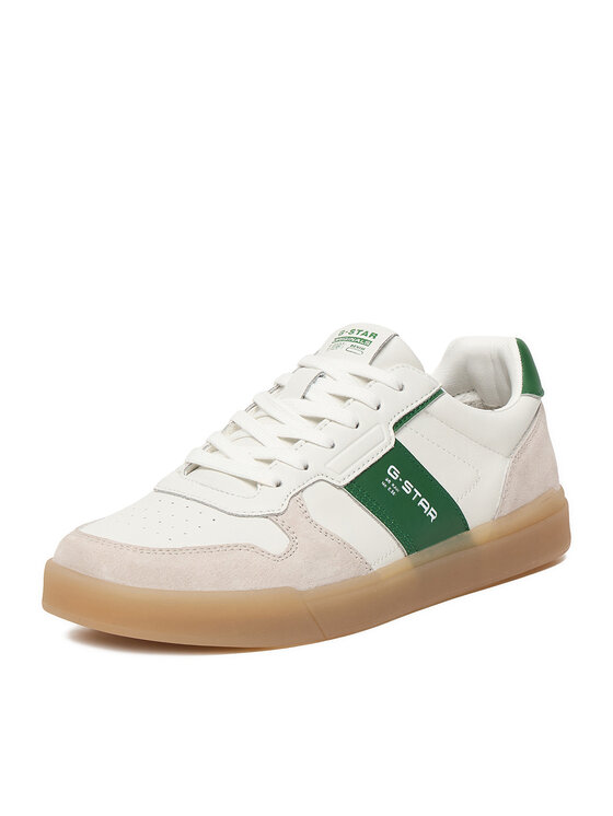 G-Star Raw Sneakersy G-Star Raw EO-SANDER-03 Biały