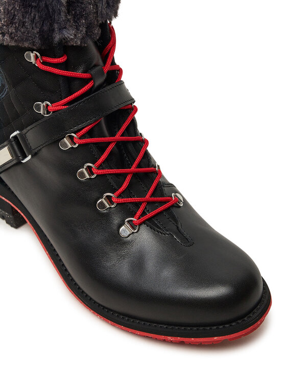 Rossignol Черевики Rossignol 1907 Megeve 2.0 RNMW480 Чорний