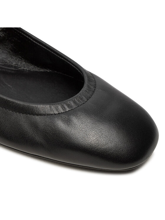 Stuart Weitzman Балетки Stuart Weitzman Claris Ballet Flat SI573 Чорний