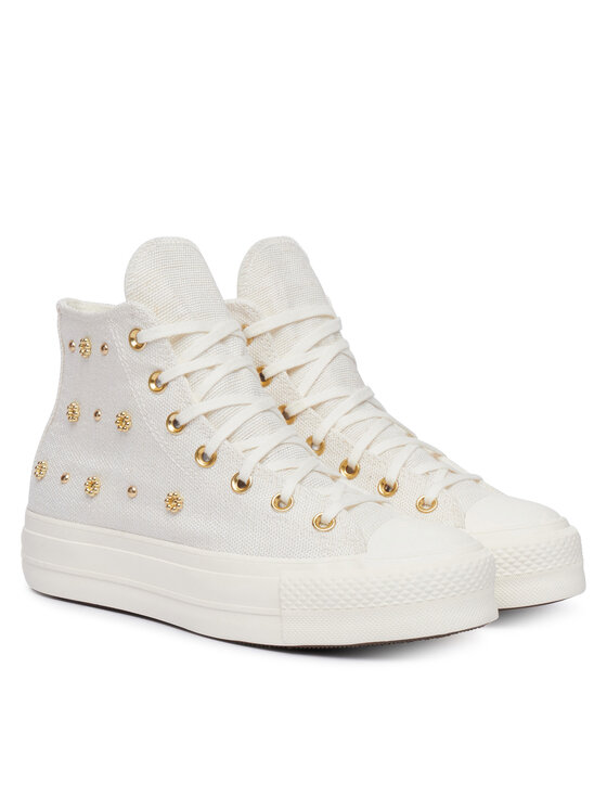 Converse Кеди Converse Chuck Taylor All Star Heathered Glam A16892C Кремовий