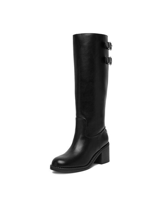 U.S. Polo Assn. Чоботи U.S. Polo Assn. EO-SABINA001W/EY1 Чорний