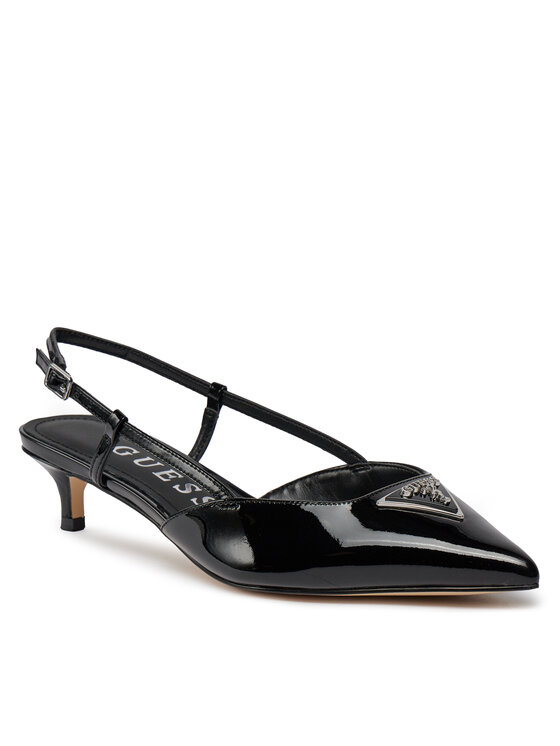 Guess Туфлі Guess Jesson FLPJES PAT05 Чорний