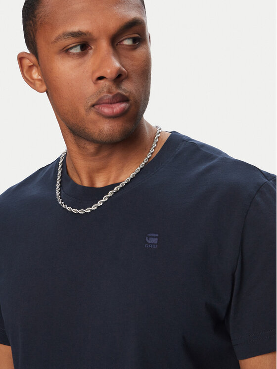 G-Star Raw G-Star Raw Camiseta Base-S D16411-336 Azul marino Regular Fit