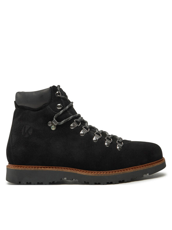 Kimberfeel Outdoorová obuv Kimberfeel Colin Čierna