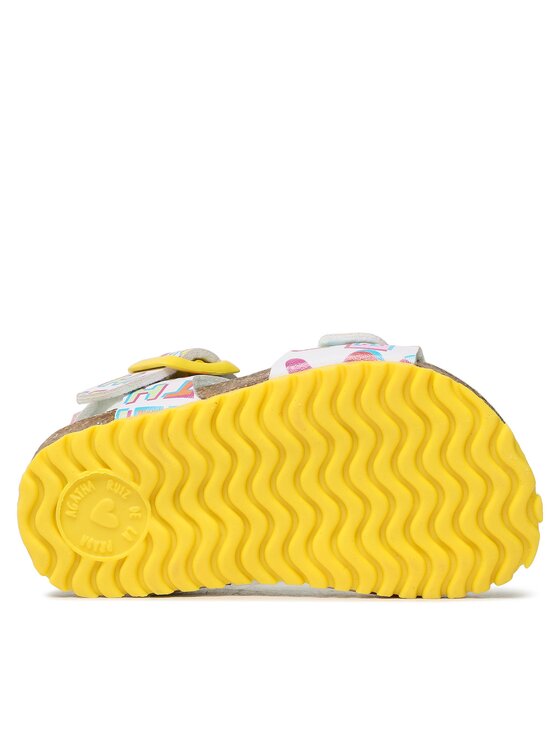 Agatha Ruiz de la Prada Босоніжки Agatha Ruiz de la Prada 232966 M Білий