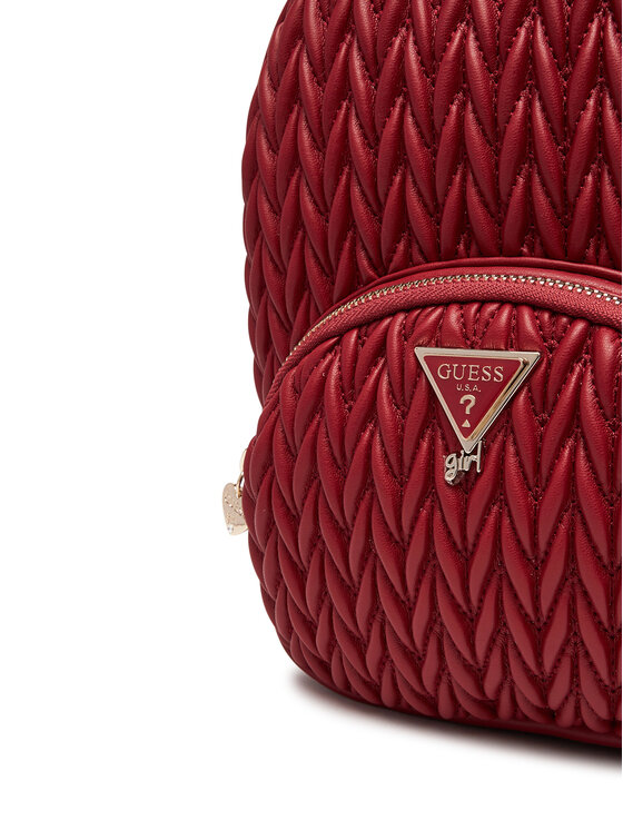 Guess Ruksak Guess J5YZ10 WHEG0 Červená