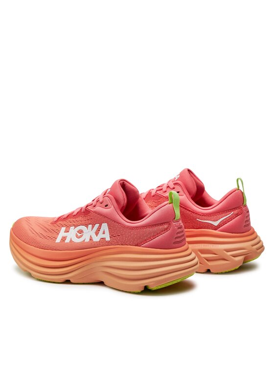 Hoka Взуття для бігу Hoka Bondi 8 1127952 Оранжевий