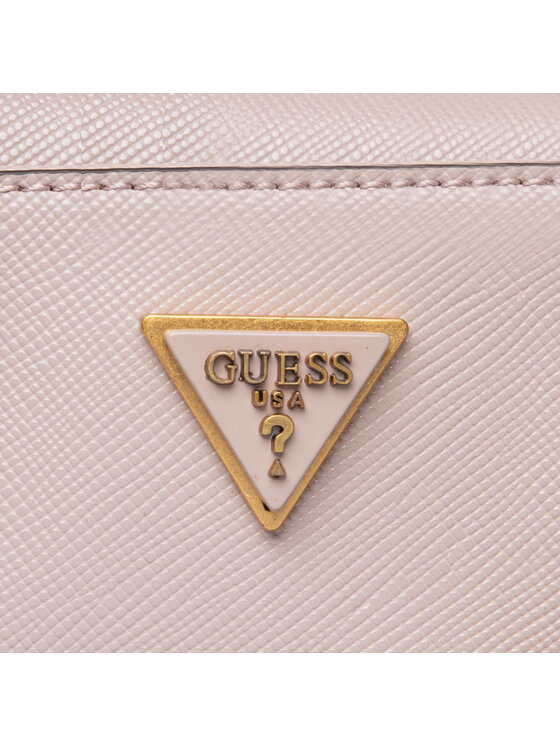 Guess Torebka Guess Alexie Girlfriend Satchel HWVB84 16060 Różowy