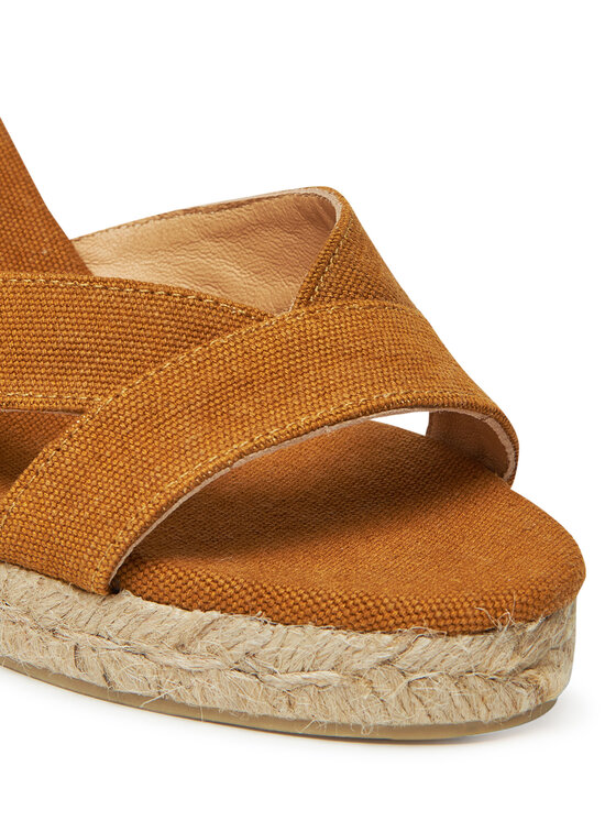 Castañer Espadrilės Castañer Bailey/8/002 025633 Ruda
