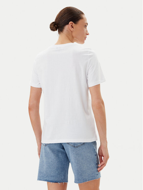 Vero Moda Vero Moda Marškinėliai Paulina 10316991 Balta Regular Fit