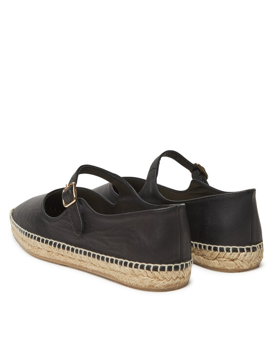 Castañer Espadrilky Castañer Pepa/250 025701 Černá
