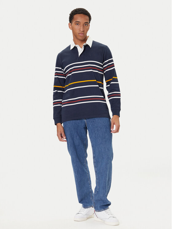 Levi's® Levi's® Polo Union Rugby A4845-0033 Azul marino Relaxed Fit