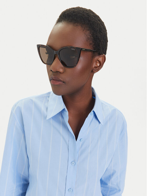 Polaroid Okulary przeciwsłoneczne Polaroid PLD 4181/S 207851 Brązowy