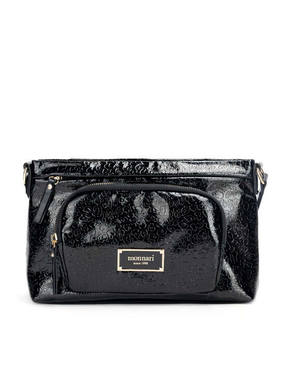 Monnari Kabelka Monnari TORIMP0-24Z-BAG5700-K020D000-R00 Čierna