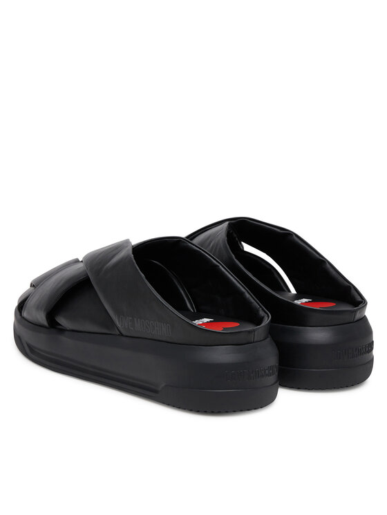 LOVE MOSCHINO Снікерcи LOVE MOSCHINO JA15555G0MIE0000 Чорний