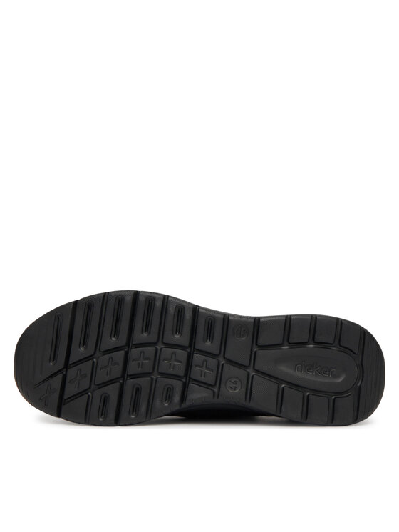 Rieker Sneakersy Rieker B7376-00 Černá