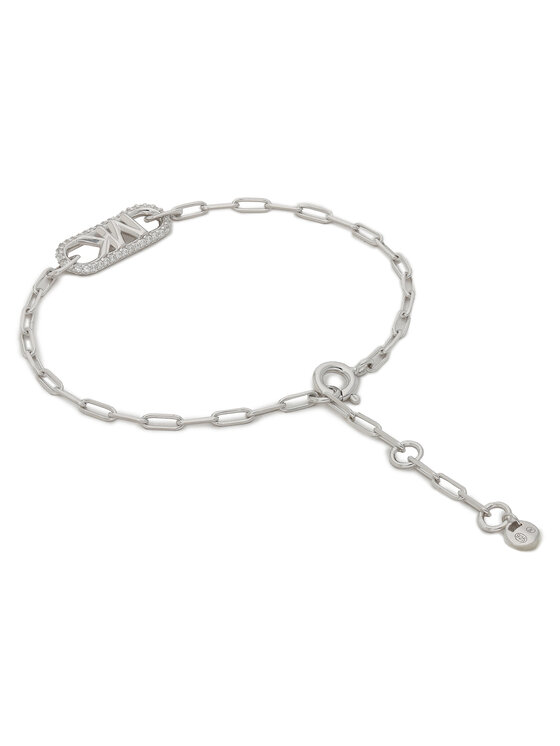 Michael Kors Zapestnica Michael Kors MKC1656CZ040 Srebrna